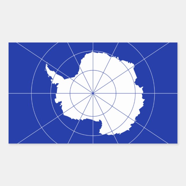 Antarctica Flag Sticker* Sticker (Front)