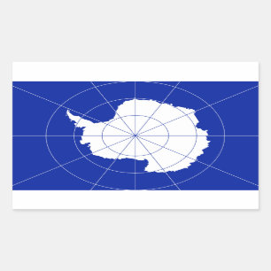 Antarctica Flag Sticker* Sticker