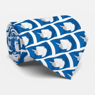 Antarctica Flag Tie