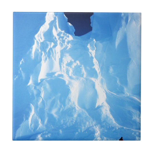 Antarctica Ice Tile (Front)