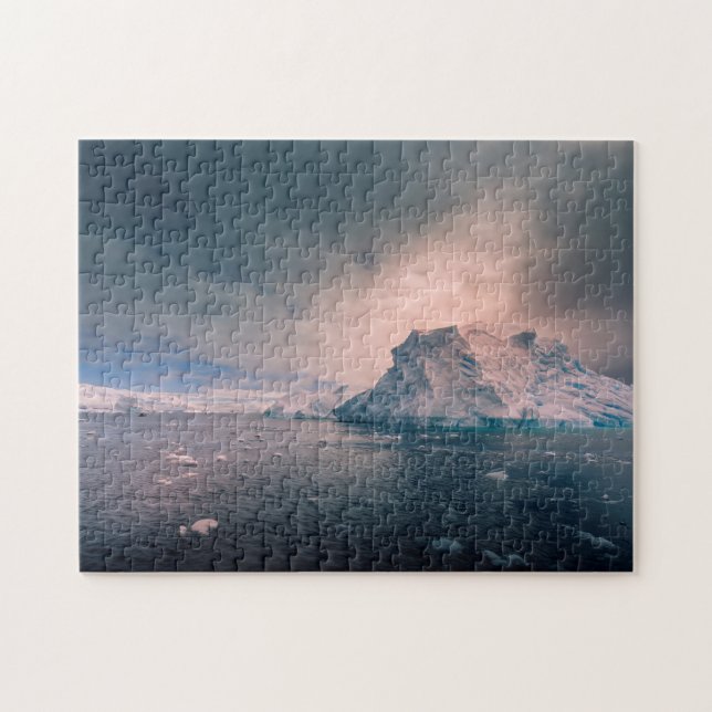 Antarctica Iceberg Jigsaw Puzzle (Horizontal)