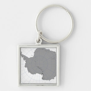Antarctica Keychain