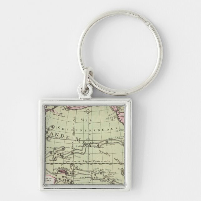 Antarctica Keychain (Front)