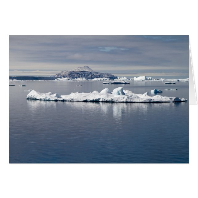 Antarctica landscape (Front Horizontal)