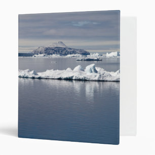 Antarctica landscape binder