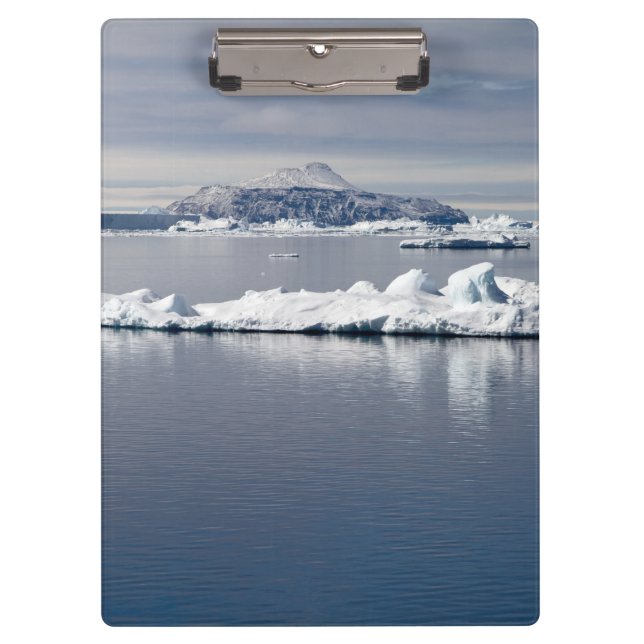 Antarctica landscape clipboard (Front)
