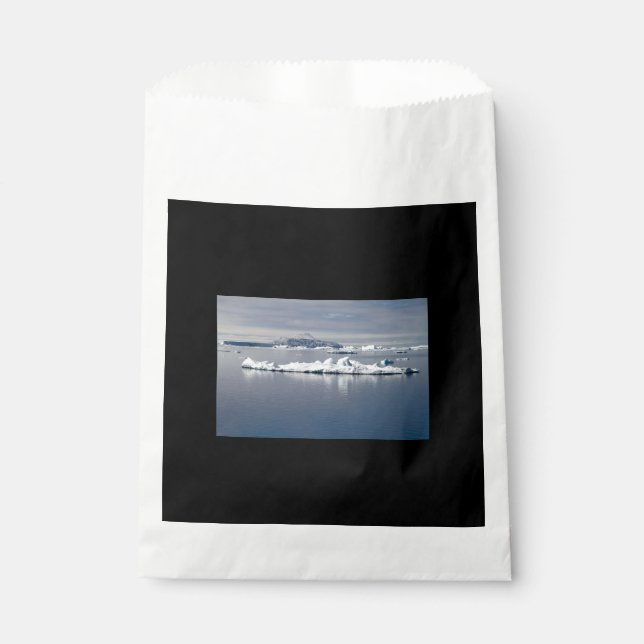 Antarctica landscape favour bag (Front)