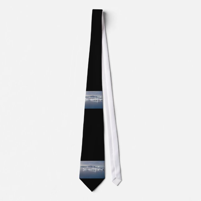 Antarctica landscape tie (Front)