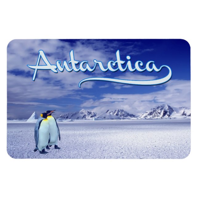 Antarctica Magnet (Horizontal)