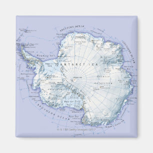 Antarctica Magnet