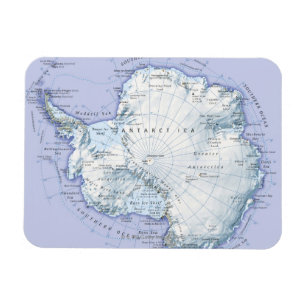 Antarctica Magnet