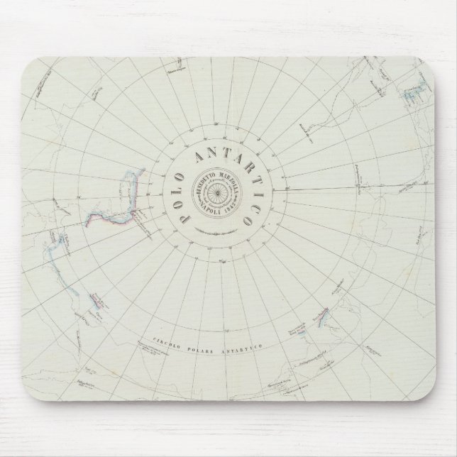 Antarctica Mouse Pad (Front)