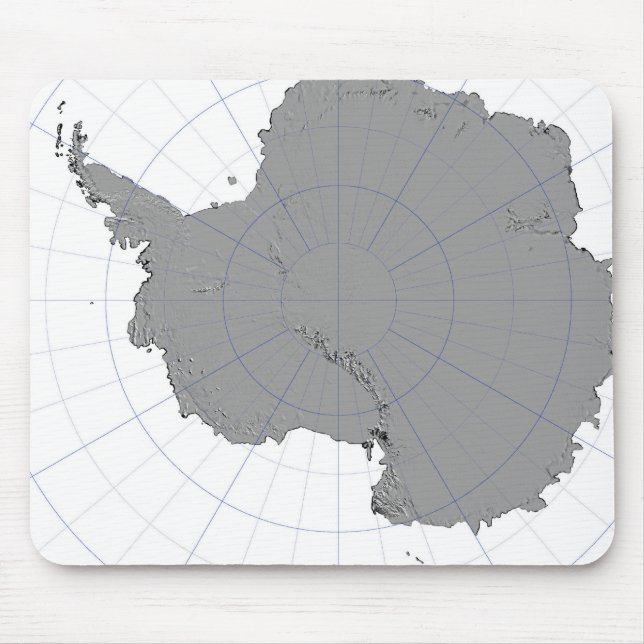 Antarctica Mouse Pad (Front)