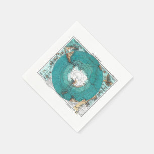 Antarctica Napkin