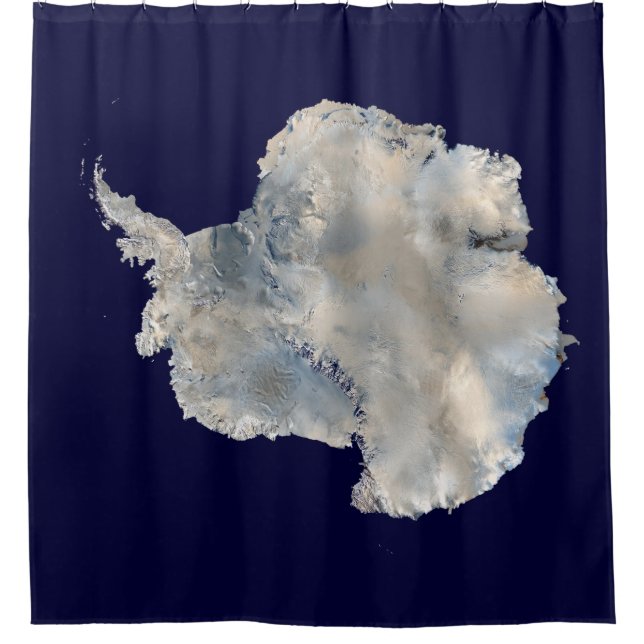 Antarctica (NASA Blue Marble Imagery) (Front)