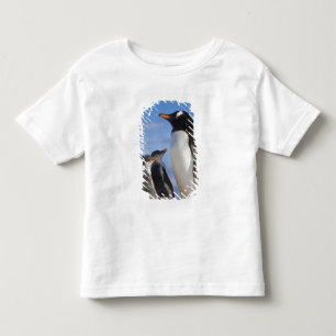 Antarctica, Neko Cove (Harbour). Gentoo penguin 2 Toddler T-shirt