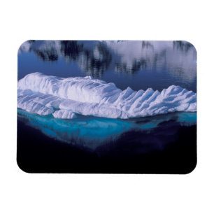 Antarctica, Paradise Bay. Iceberg in crystal Magnet