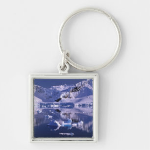 Antarctica, Paradise Bay Keychain