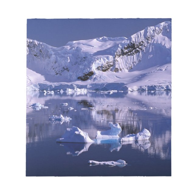 Antarctica, Paradise Bay Notepad (Front)