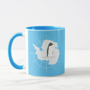 Antarctica - Penguin Empire Mug