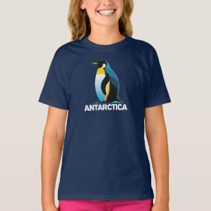 Antarctica Penguin T-Shirt