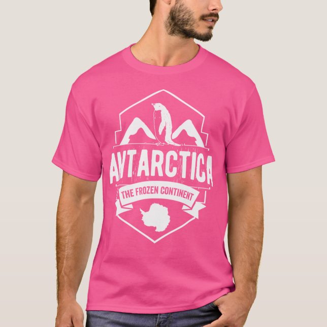 Antarctica Penguins T-Shirt (Front)