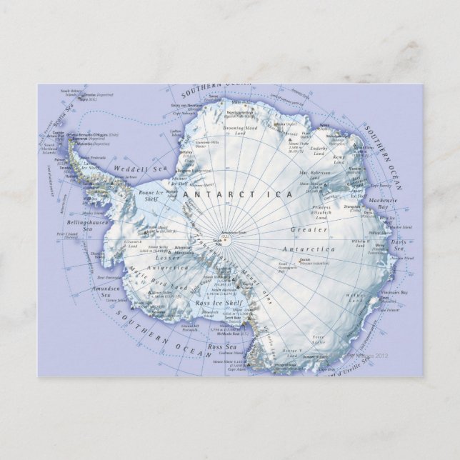 Antarctica Postcard (Front)