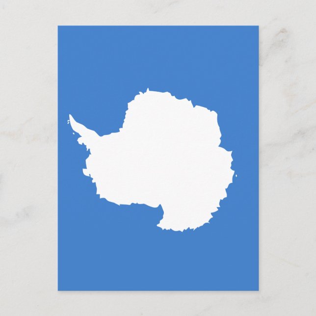 antarctica postcard (Front)