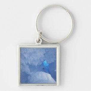 Antarctica, Ross Island, Cape Evans, Snow cave Keychain