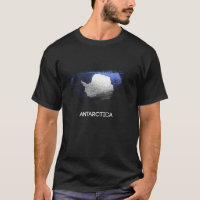 Antarctica Seventh Continent South Pole Flag Ice
