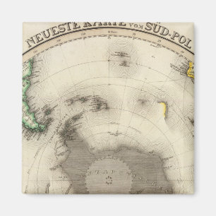 Antarctica, Southern Hemisphere Magnet