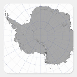 Antarctica Square Sticker