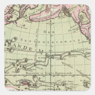 Antarctica Square Sticker