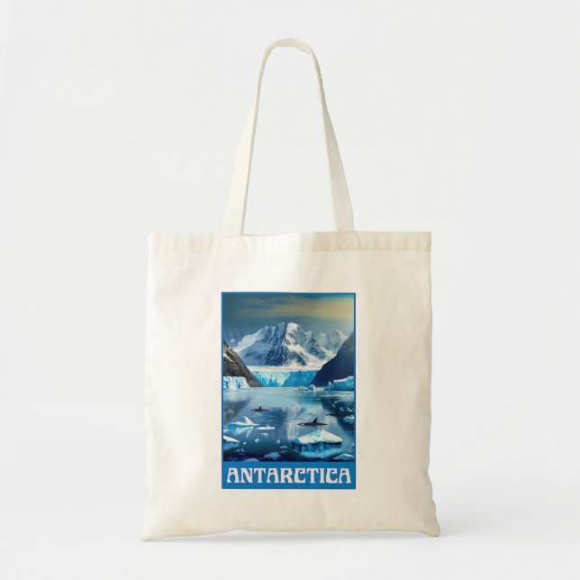 Antarctica Tote Bag (Front)