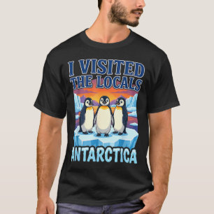 Antarctica Travel Souvenir Penguin Expedition T-Shirt