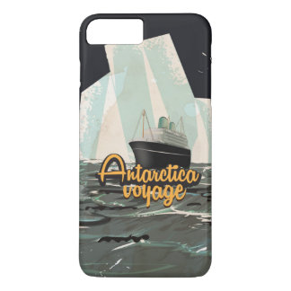 Antarctica Vintage Travel poster Case-Mate iPhone Case