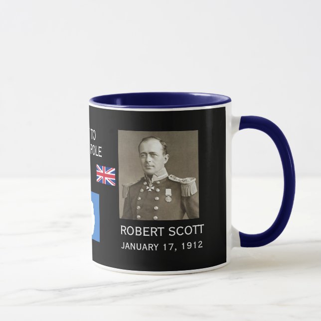 Antarctique - Mug d'expédition du pôle Sud (Droite)