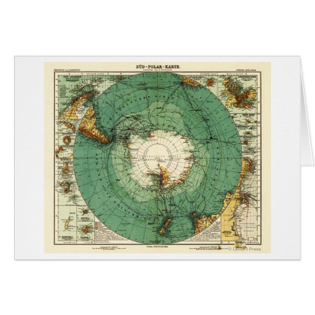 AntarctiqueCarte panoramiqueAntarctique (Devant horizontal)