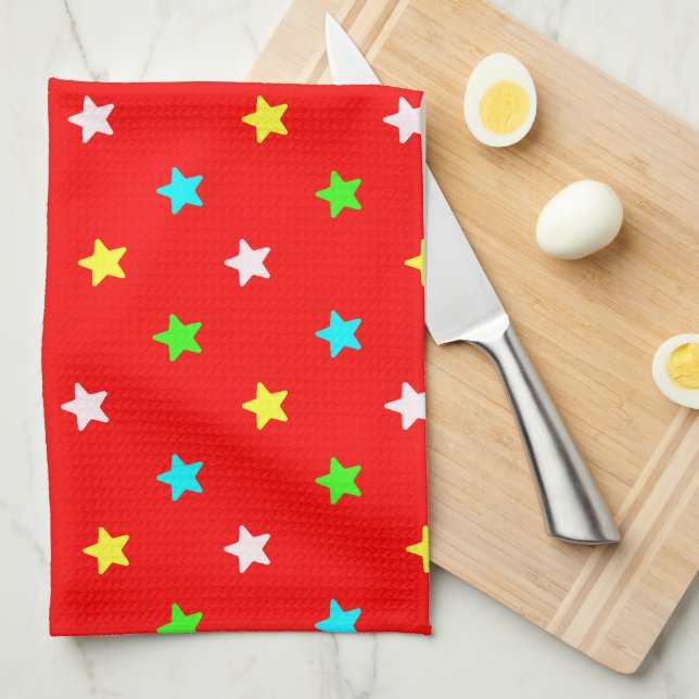 Antares Kitchen Towel (Quarter Fold)