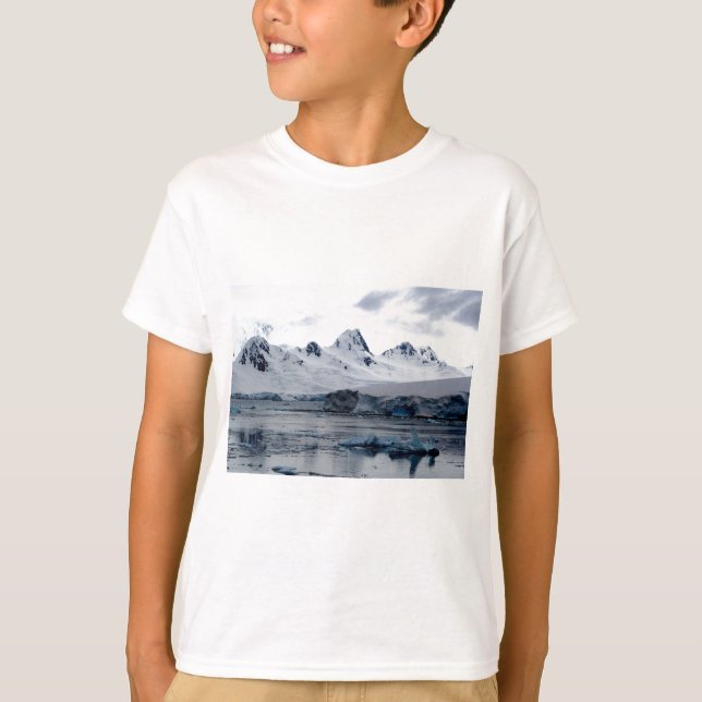 Antartic Landscape T-Shirt (Front)