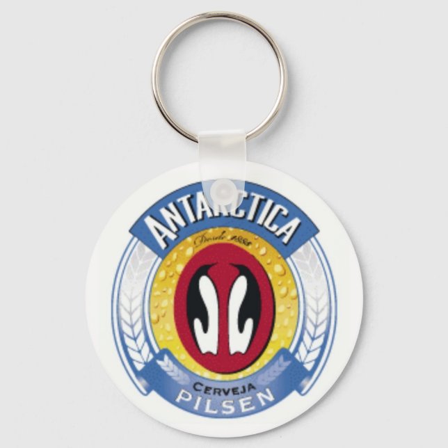 Antartica Keychain (Front)