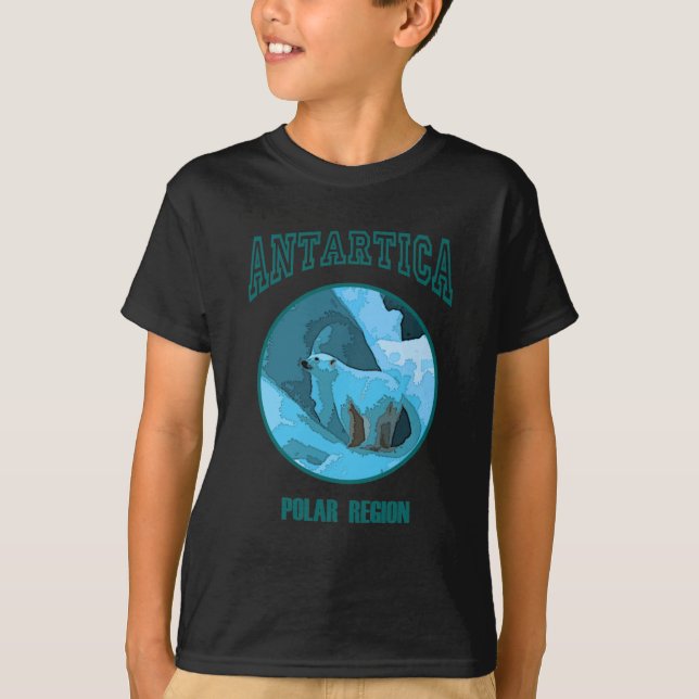 Antartica T-Shirt (Front)