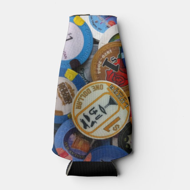 Ante Up Bottle Cooler (Front)