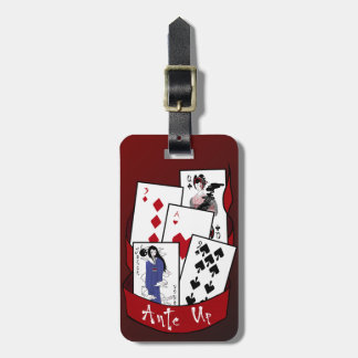 Ante Up Luggage Tag