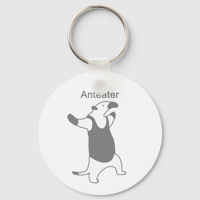 Anteater2 g5 keychain (Front)