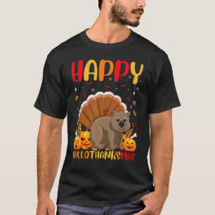 Anteater Animal  Happy Anteater Hellothanksmas T-Shirt