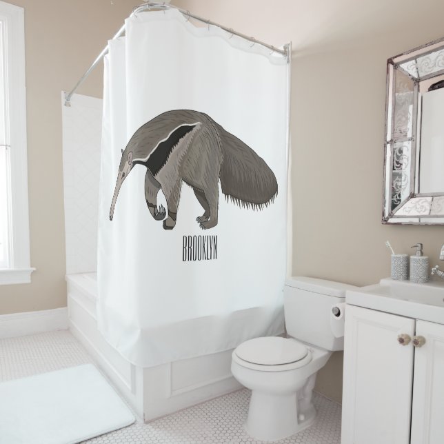 Anteater cartoon illustration  (In Situ)