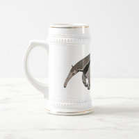 Anteater cartoon illustration 