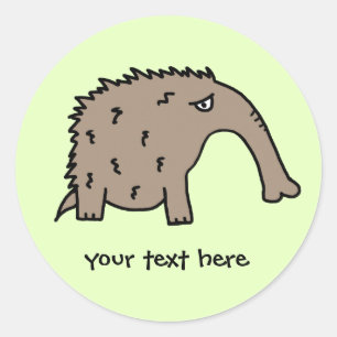 Anteater Classic Round Sticker