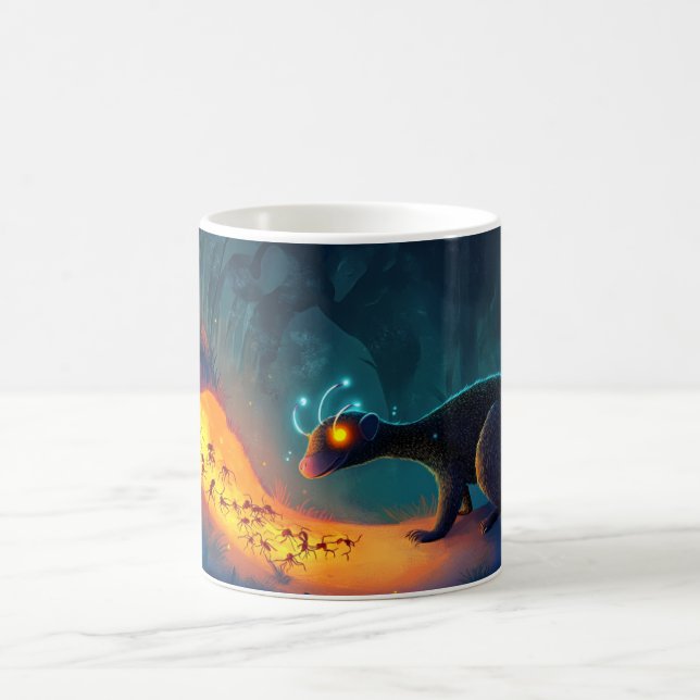anteater coffee mug (Center)